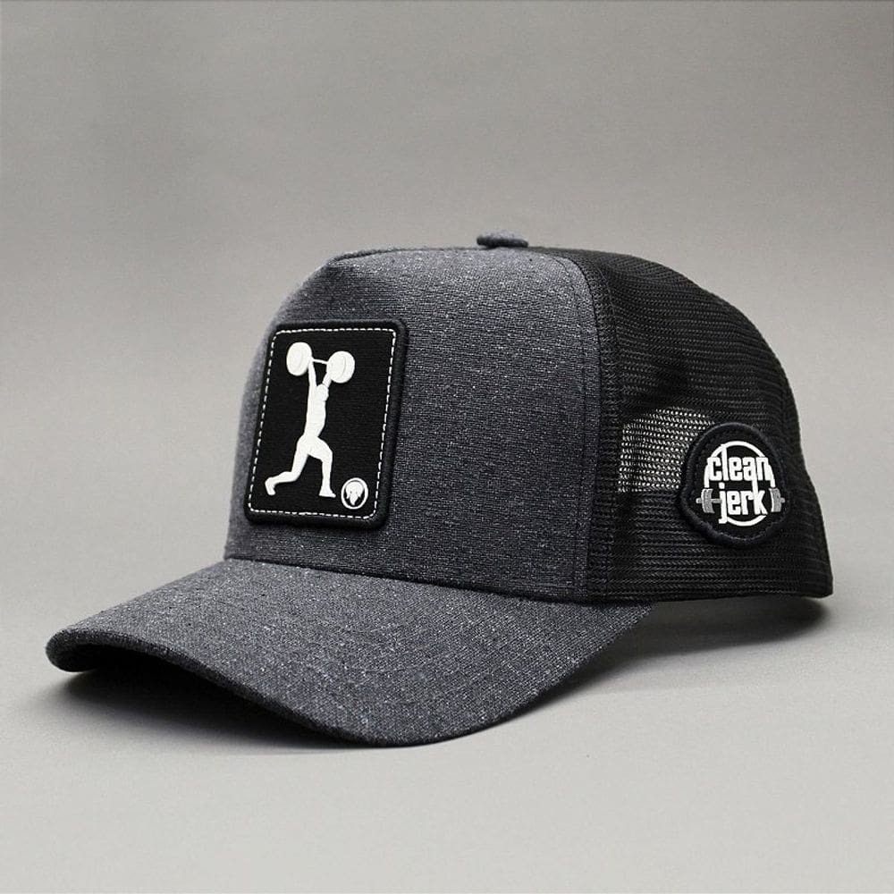 Boné Thruster Clean Jerk - Cinza