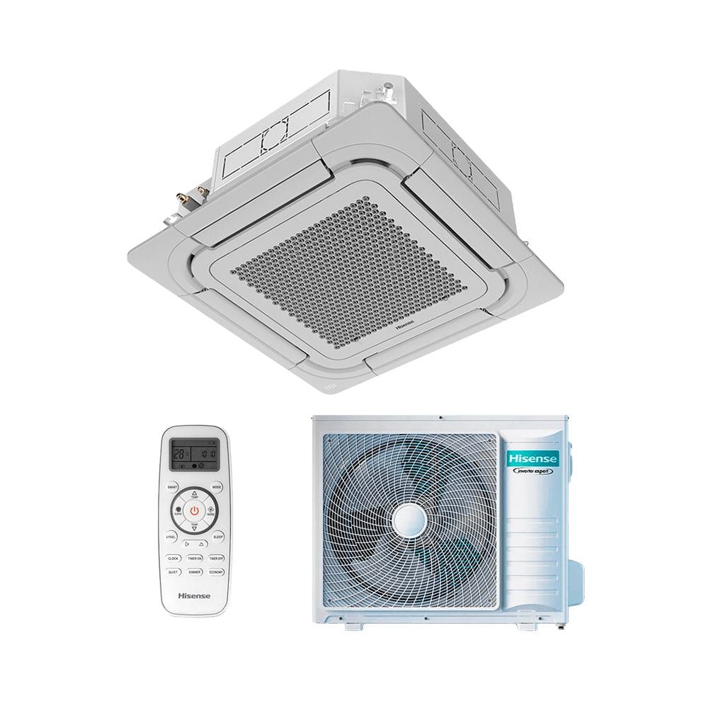 Ar Condicionado Hisense Inverter Split Cassete Wifi 36.000 Btus Frio 220v