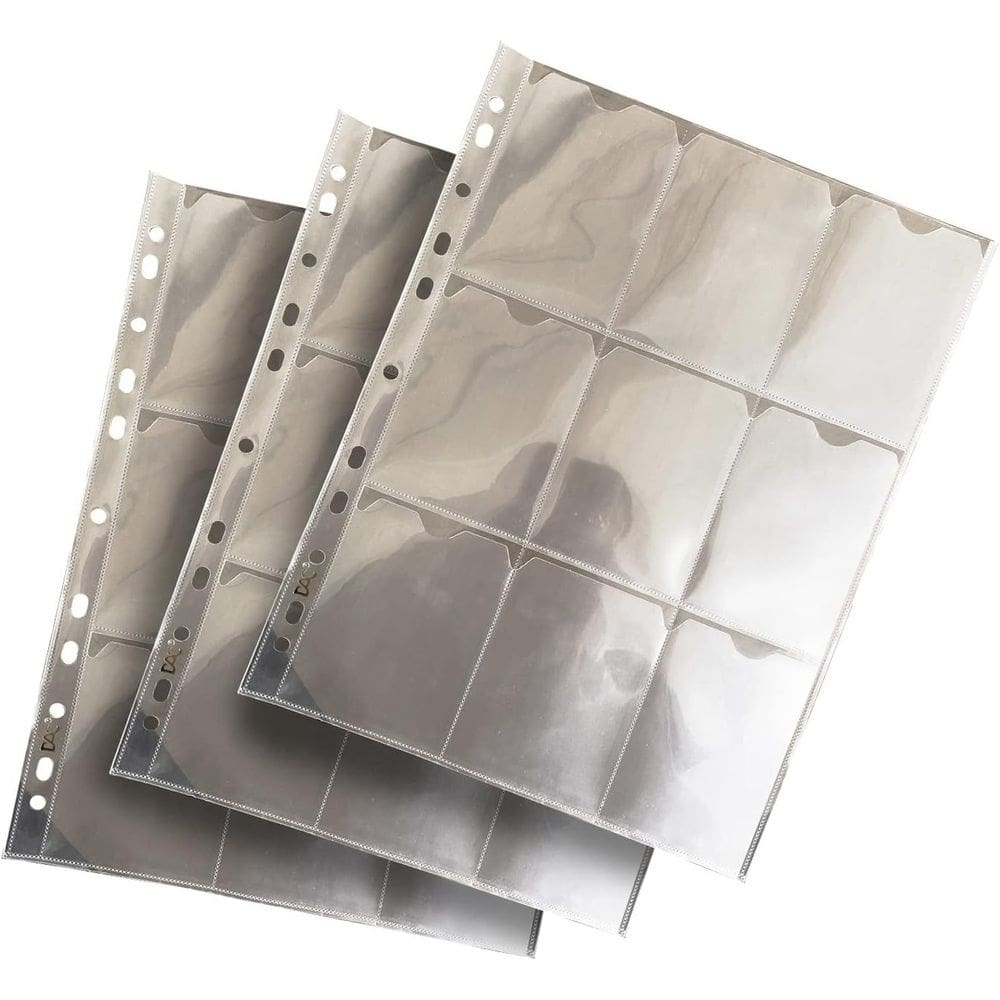 Refil Fichario Album De Figurinha Para Copa Dac