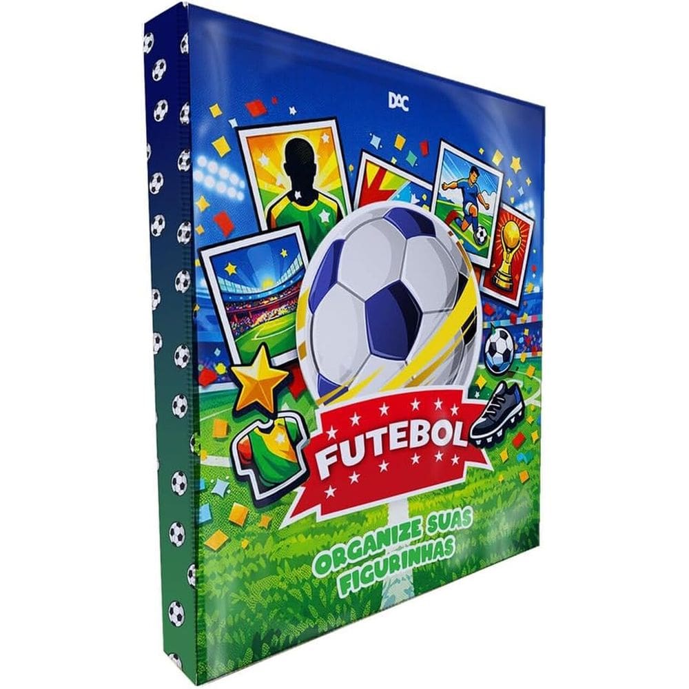 Fichario Album De Figurinha Para Copa Dac