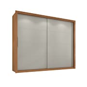 Guarda Roupas Casal 2 Portas de Correr 6 Gavetas Modena