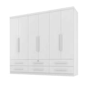 Guarda Roupas Casal 6 Portas 6 Gavetas Viena