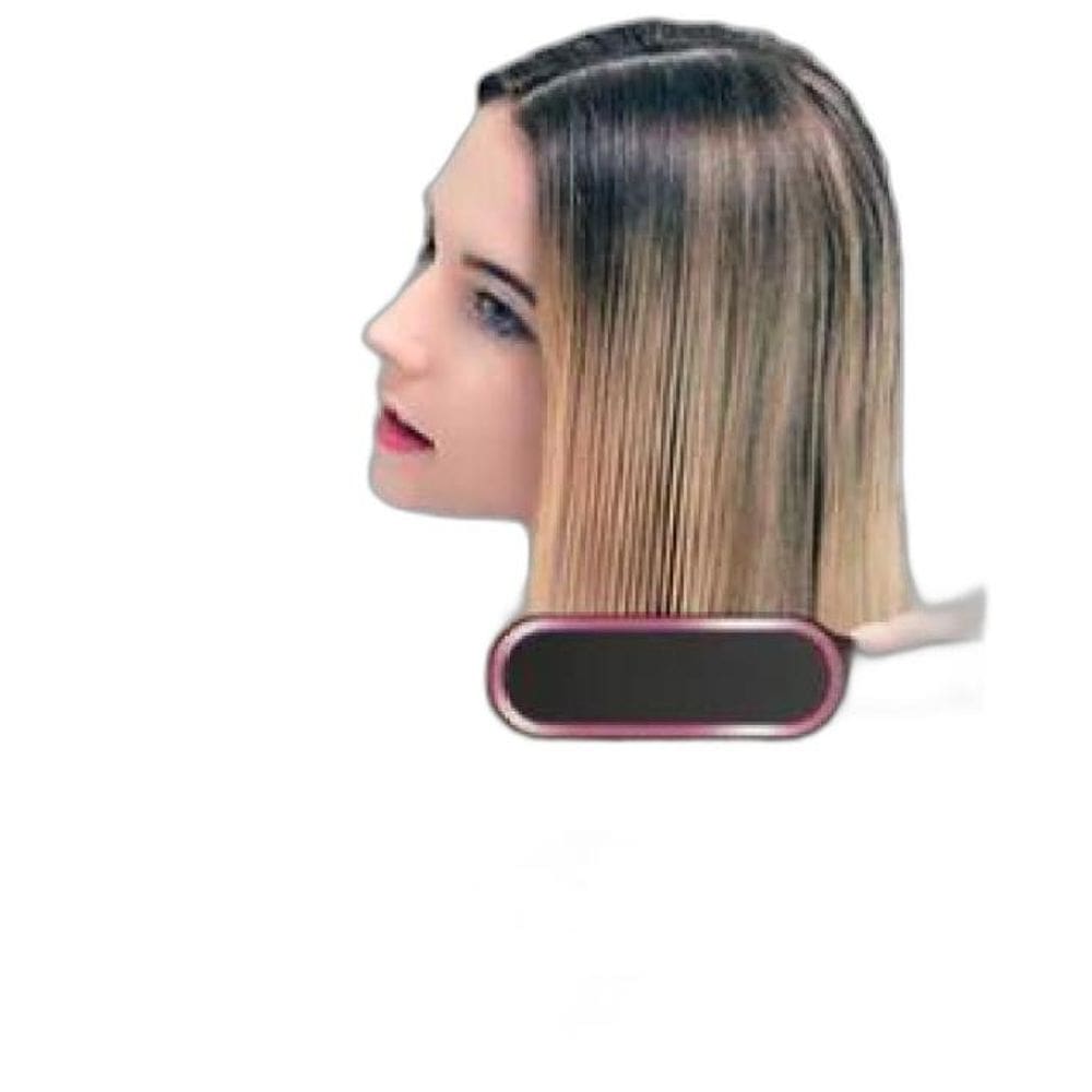 Escova De Cabelo Alisadora Elétrica Cerâmico