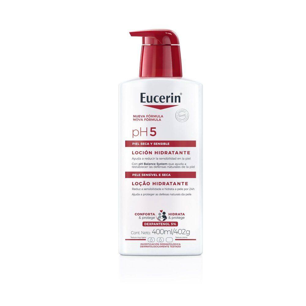 Eucerin Loção Hidratante Corporal pH5 400ml