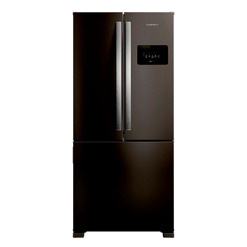 Geladeira Frost Free Brastemp BRO85MEANA 559 Litros French Door Xpert Inverter Digital Inox 110V