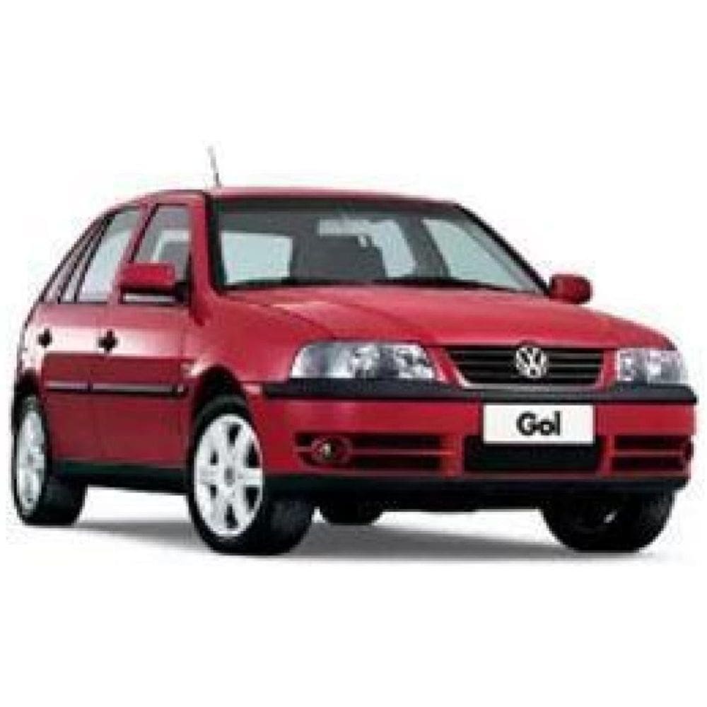 Aplique Cromado Tampa De Combustível Gol G3 G4 2000 Á 2014