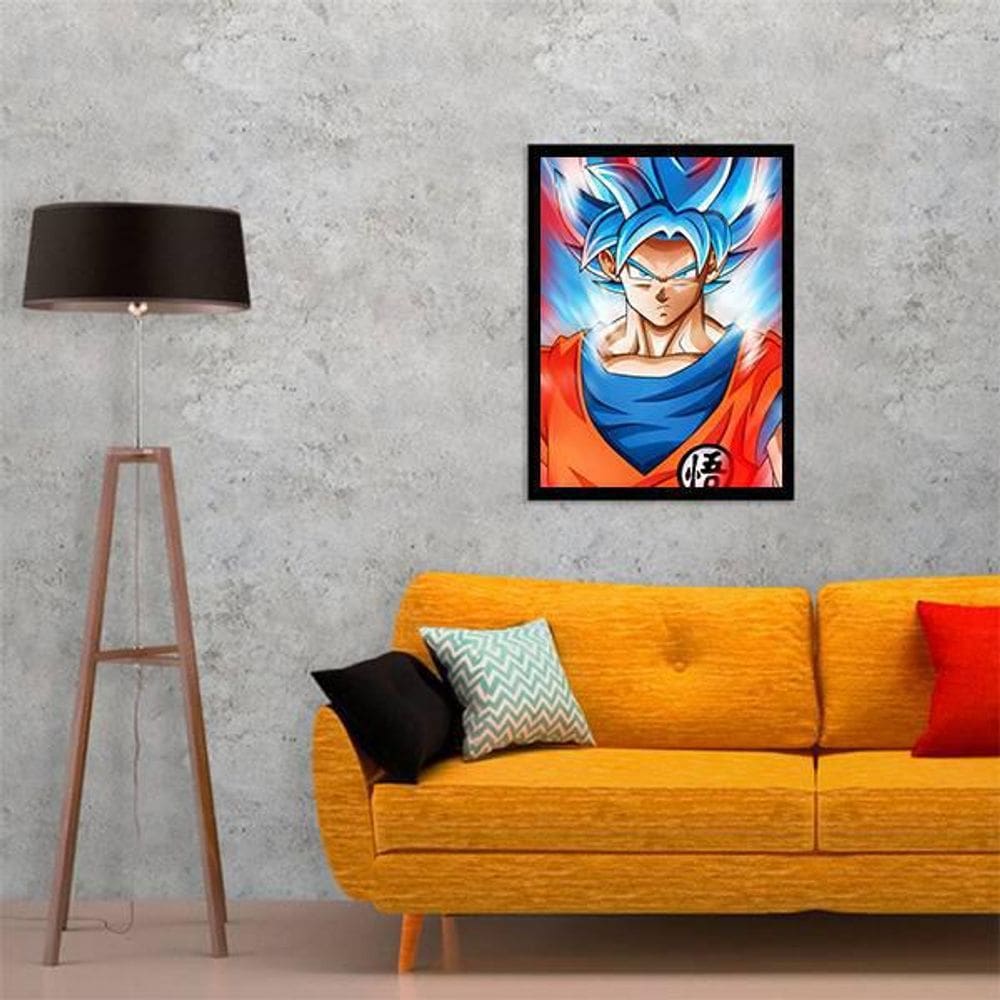 Quadro Decorativo Personagem Dragon Ball Z
