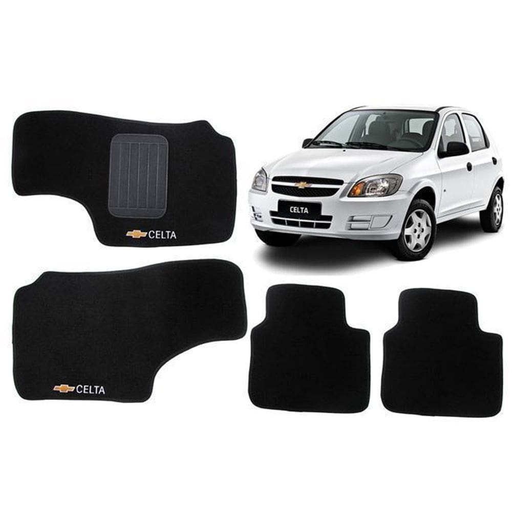 Tapete Carpete Automotivo Chevrolet Celta