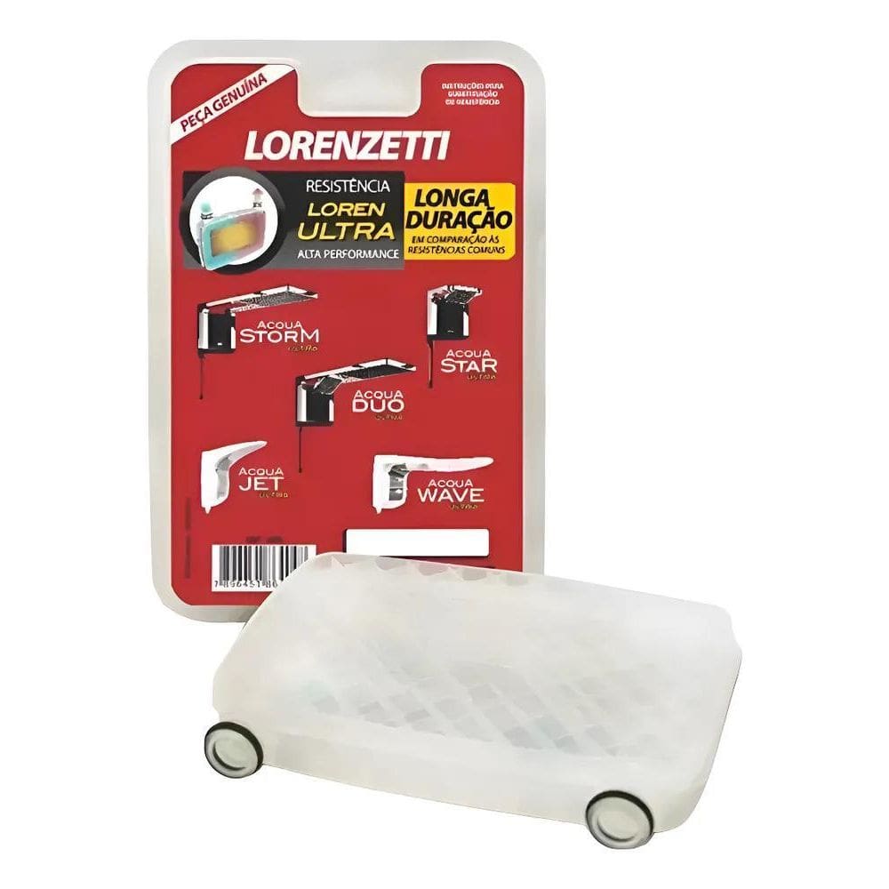 Resistência Chuveiro Lorenzetti Acqua Duo 7800W 220V Origina
