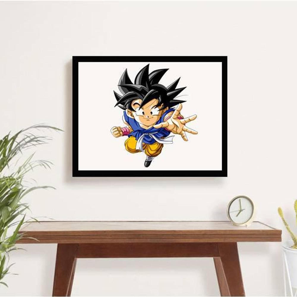 Quadro Decorativo Decorativo Dragon Ball Z