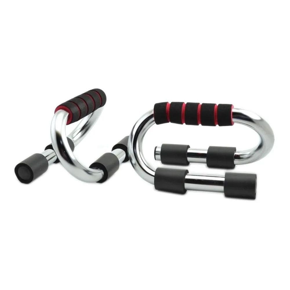 Barras De Apoio Para Flexão Para Exercitar Braços Costas