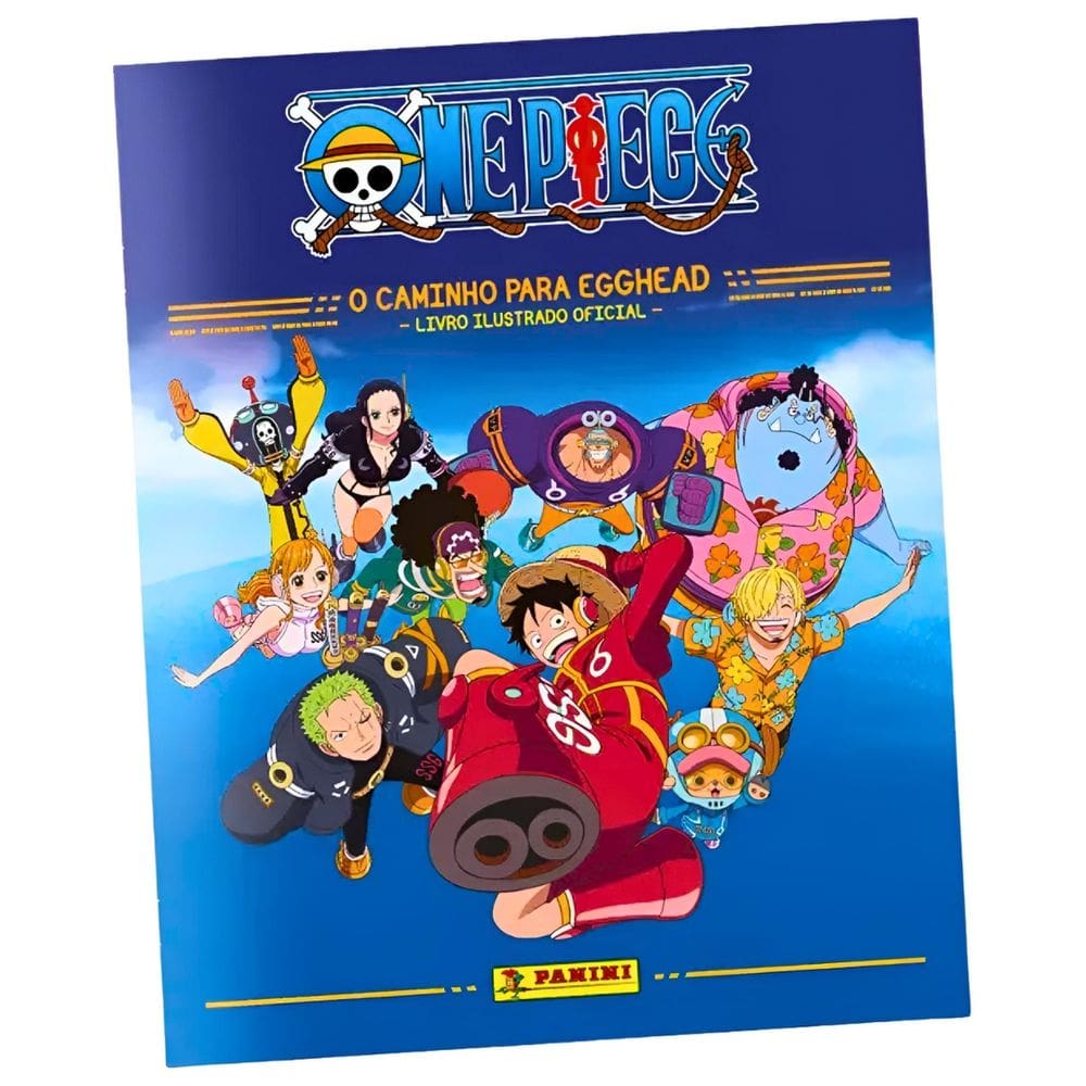 Álbum de Figurinhas One Piece Road to Brochura Panini