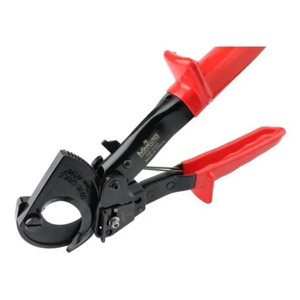 Alicate Catraca 240Mm: Corte Fácil Cabos Elétricos