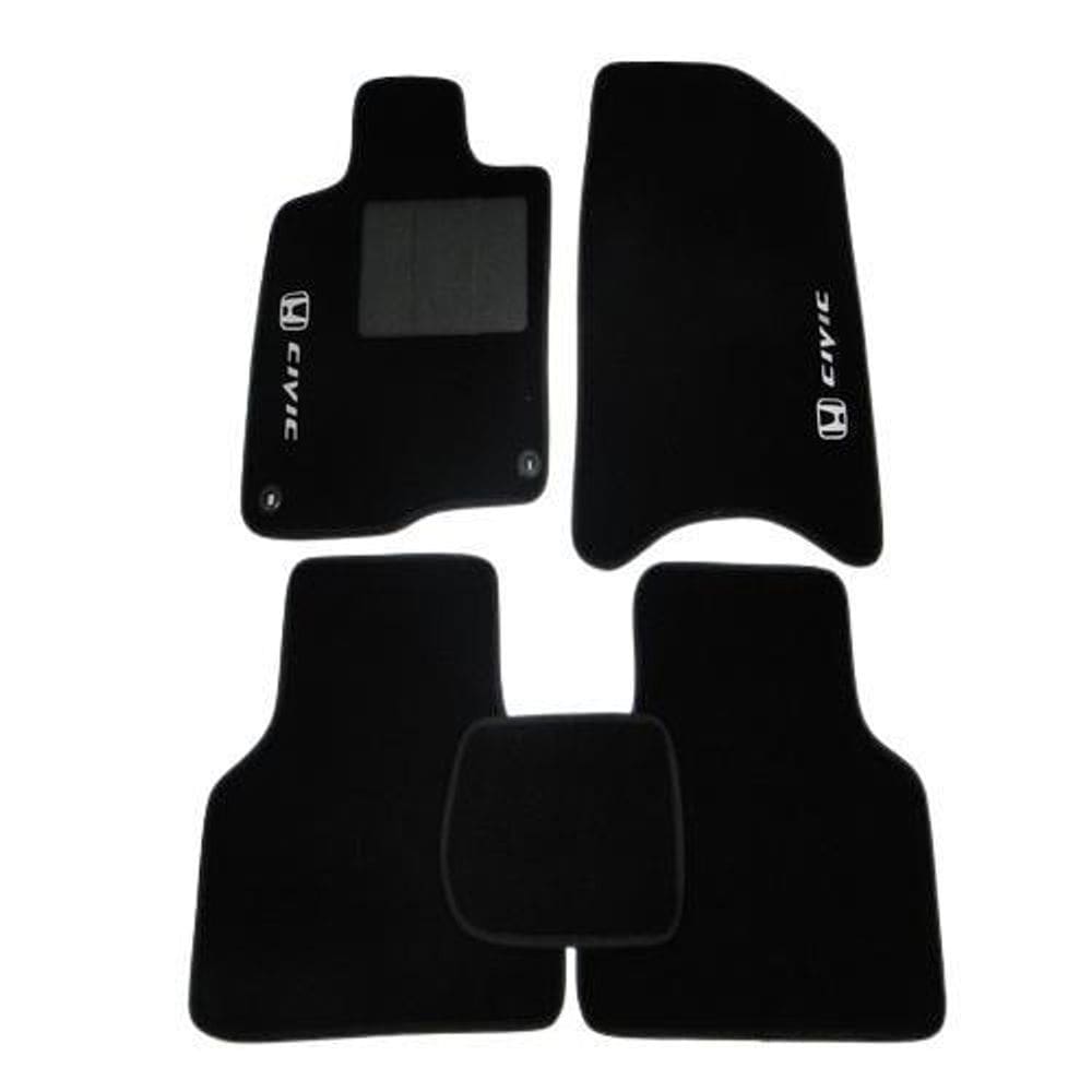 Tapete Automotivo Carpete Linha Luxo Honda New Civic