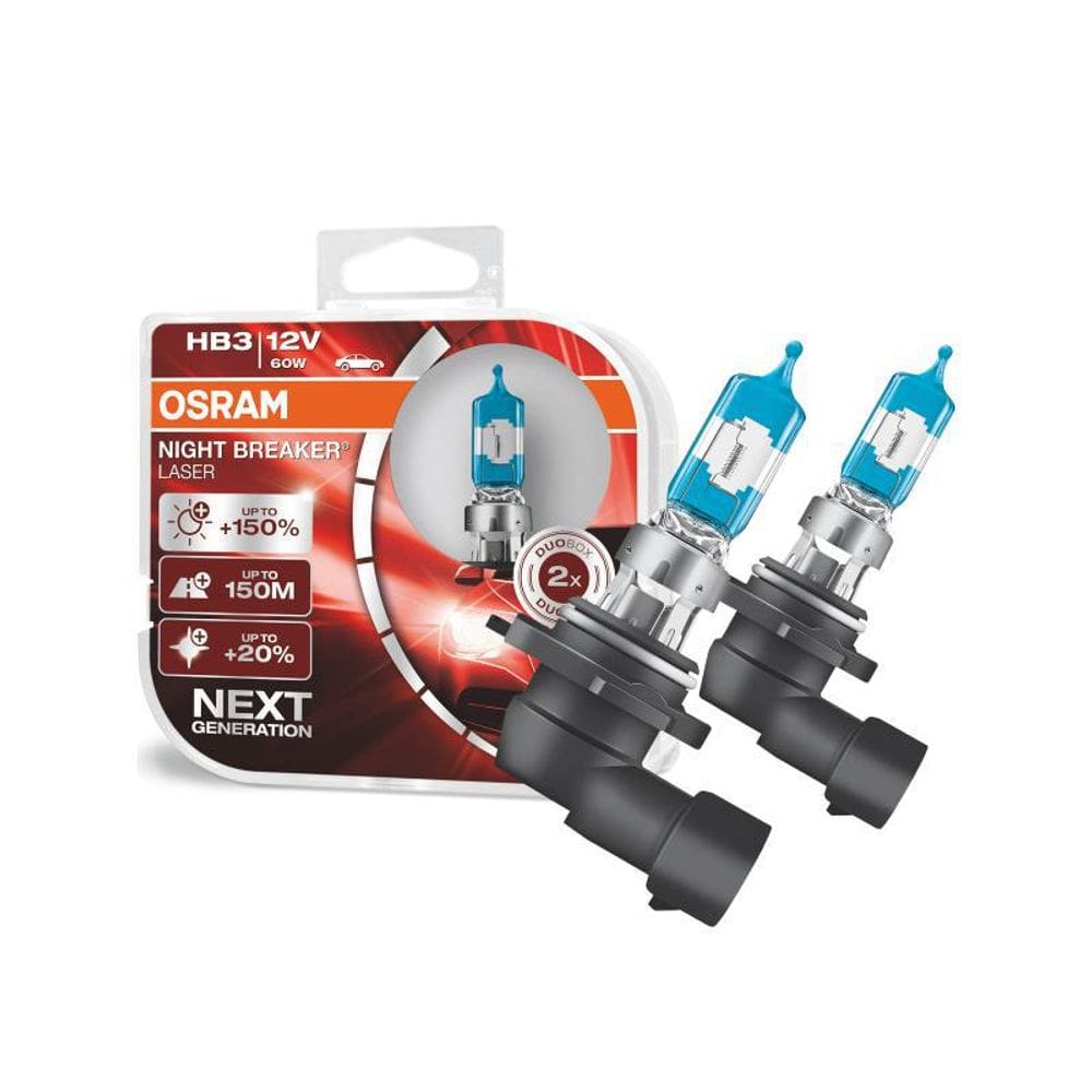Lampada Osram Hb3 12V 55W Night Breaker 150%+ Luz Par