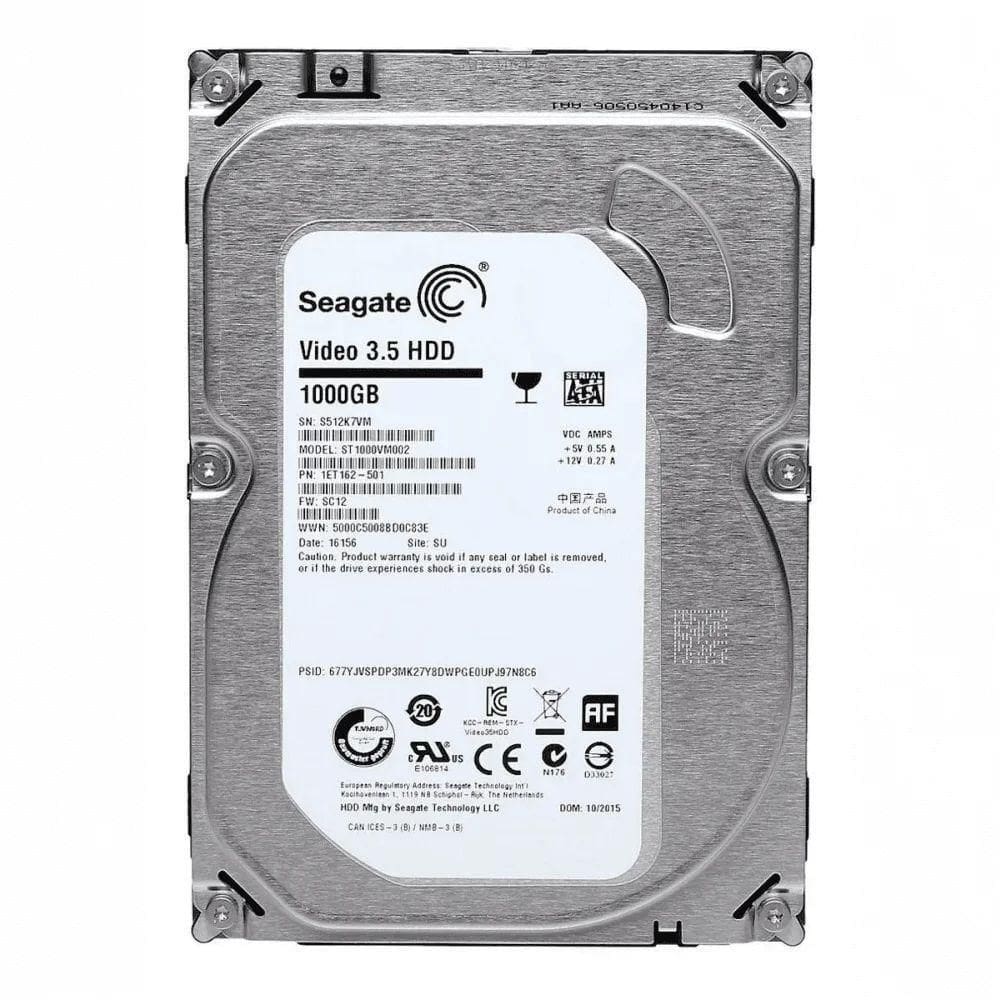 Hd 1tb Seagate Sata Iii Pepiline St1000vm002
