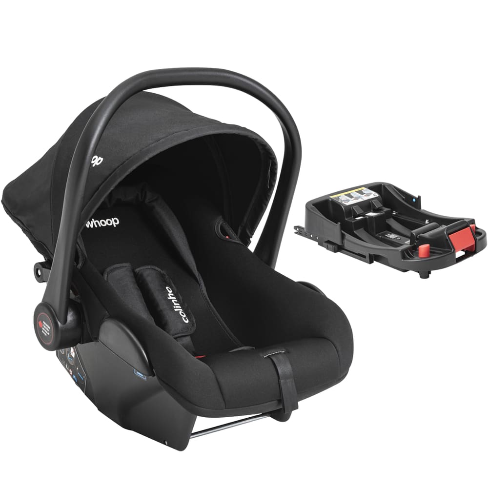 Bebê Conforto Colinho com Base Colinho ISOFIX Kiddo