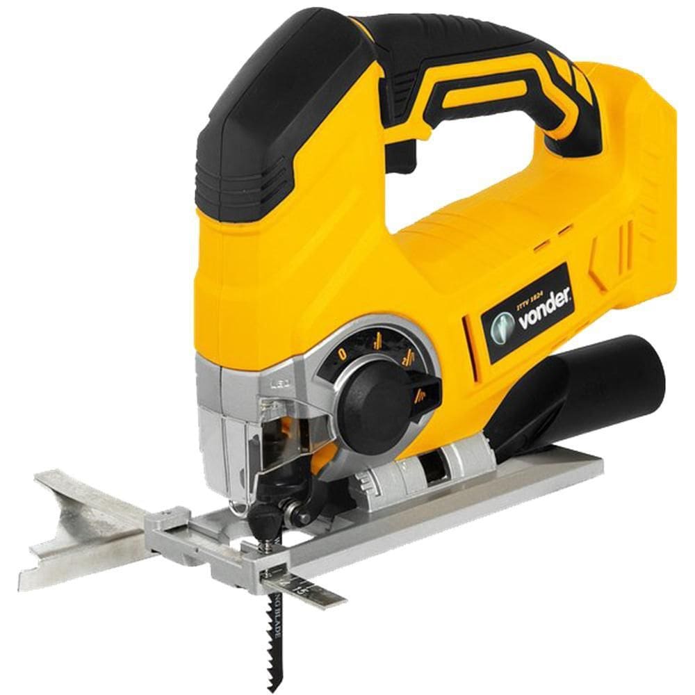 Serra Tico-Tico À Bateria Intercamb. 18V Vonder -Sem Bateria