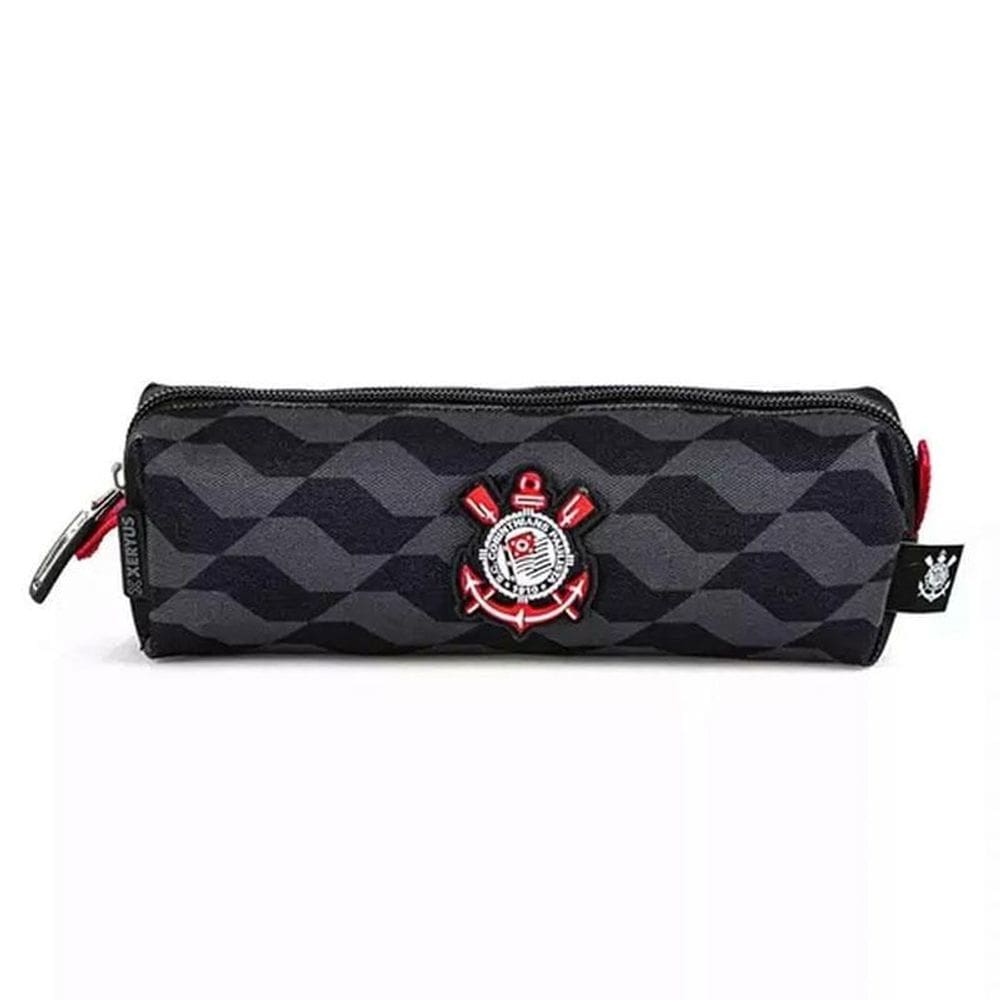 Estojo Escolar Infantil Corinthians 14039 - Xeryus