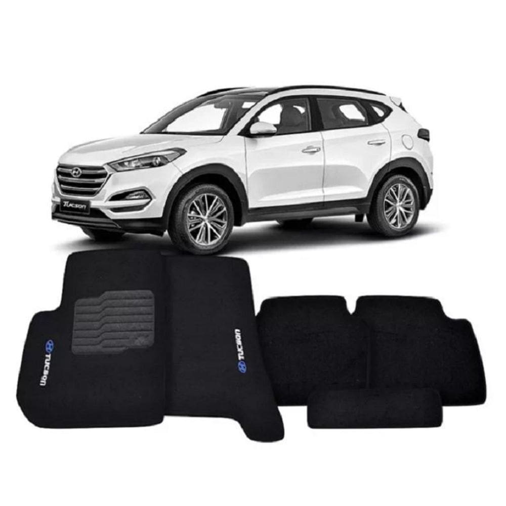 Tapete Automotivo Carpete Forração Hyundai Tucson 2017