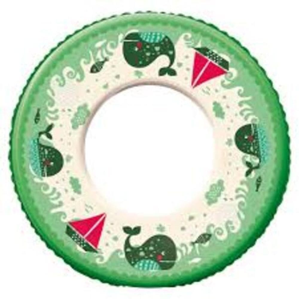 Boia Redonda Verde Mor Para Crianças Ate 6 Anos