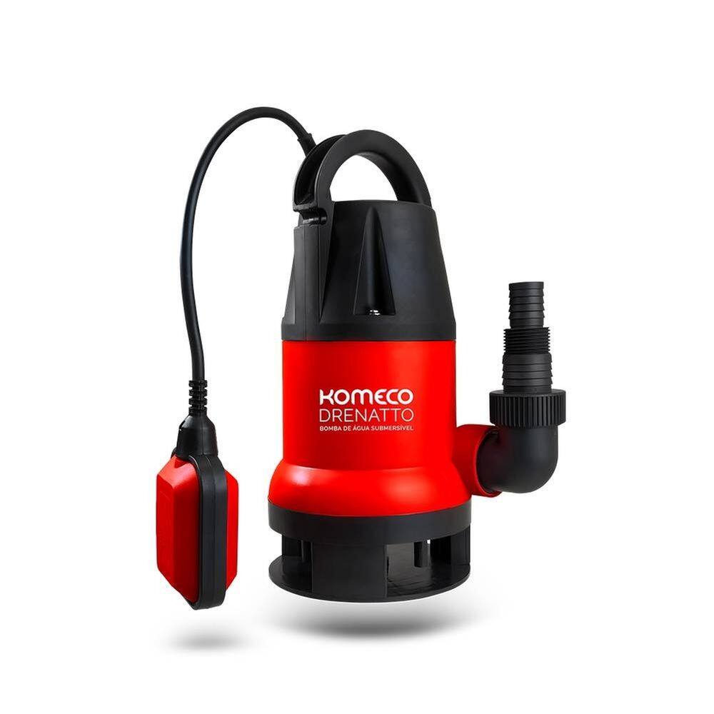 Bomba De Água Submersível Drenatto 750 1cv Komeco 220V