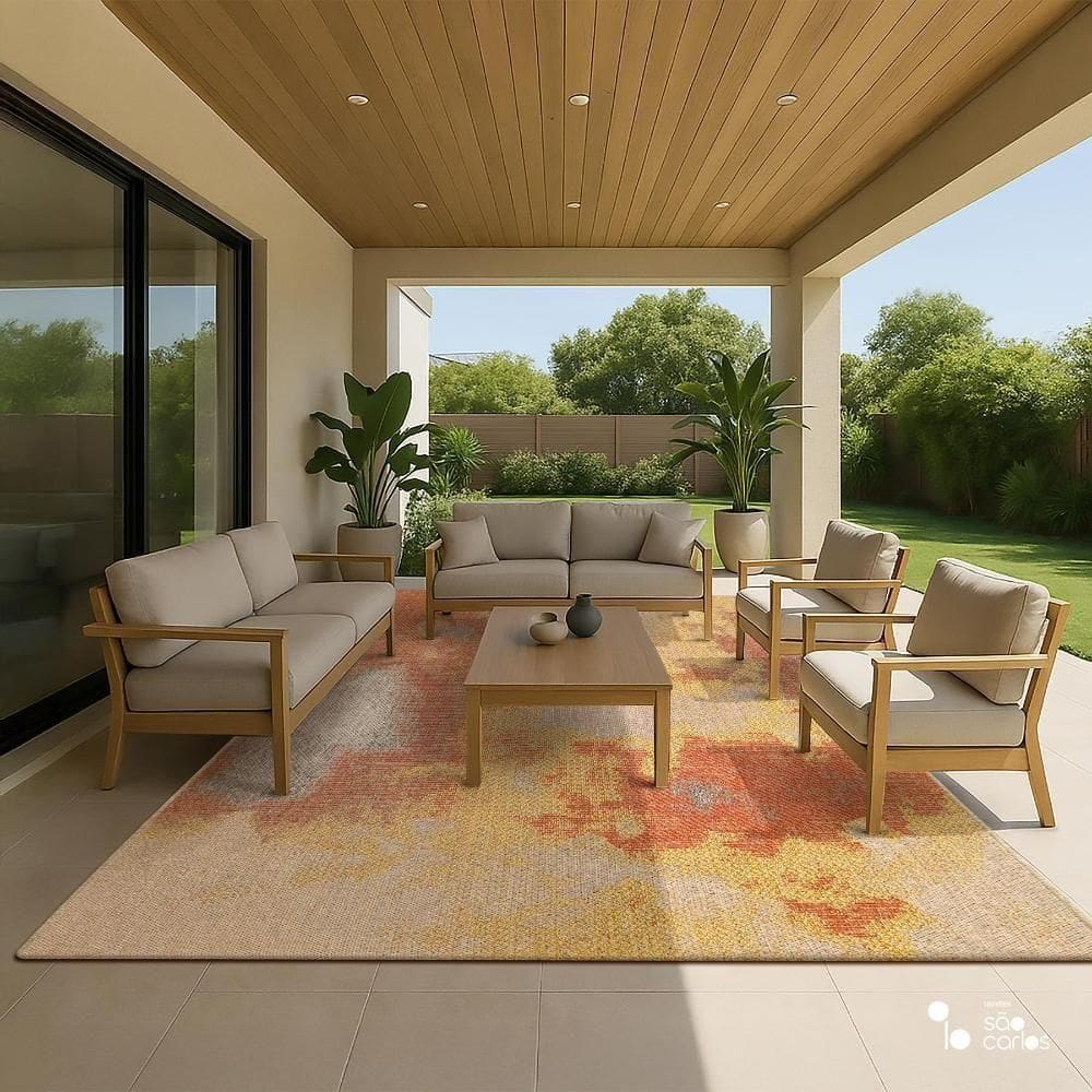 Tapete Elemento Ignis 250x350cm Tapetes São Carlos