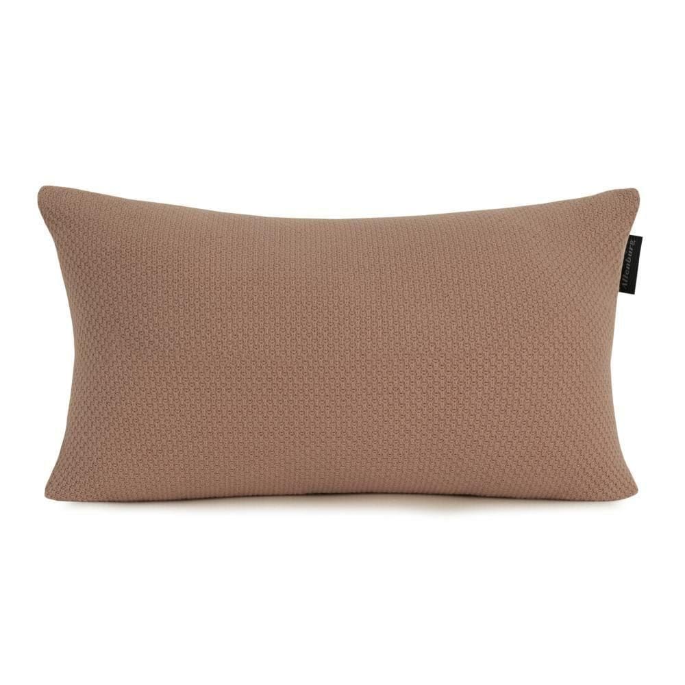 Almofada Tricô 30cm X 50cm Altenburg Domus Marrom Mocha