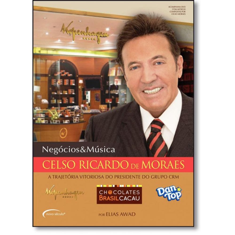 MP - Livro Celso Ricardo De Moraes  A Trajeto