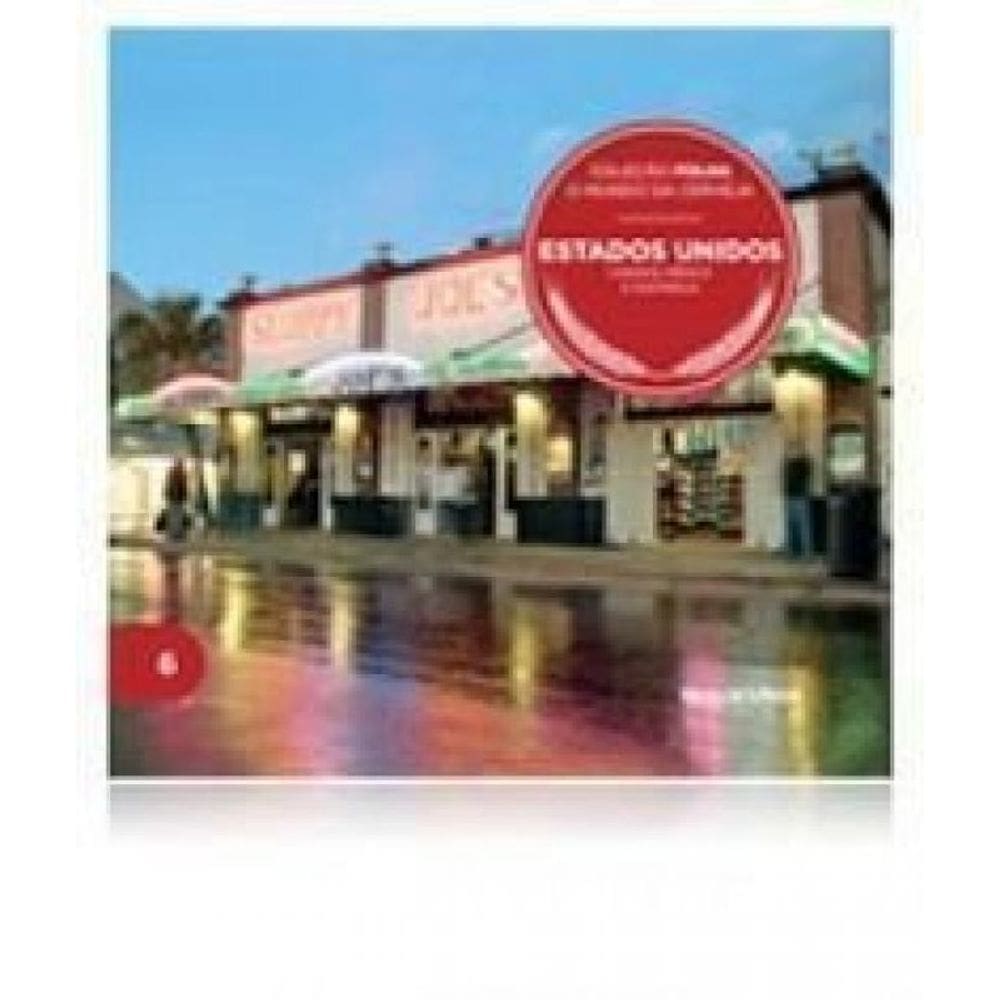 Livro Estados Unidos Canada Mexico E Australia