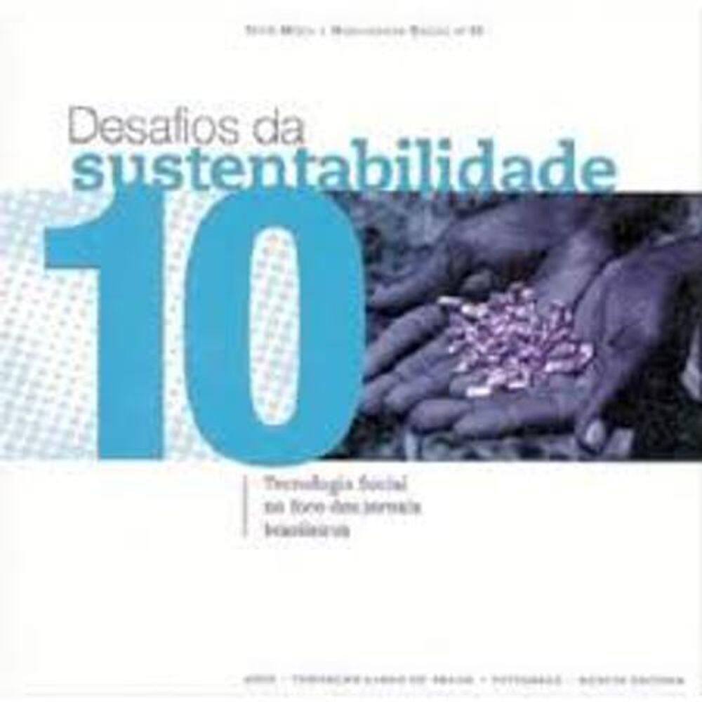 Livro Desafios Da Sustentabilidade