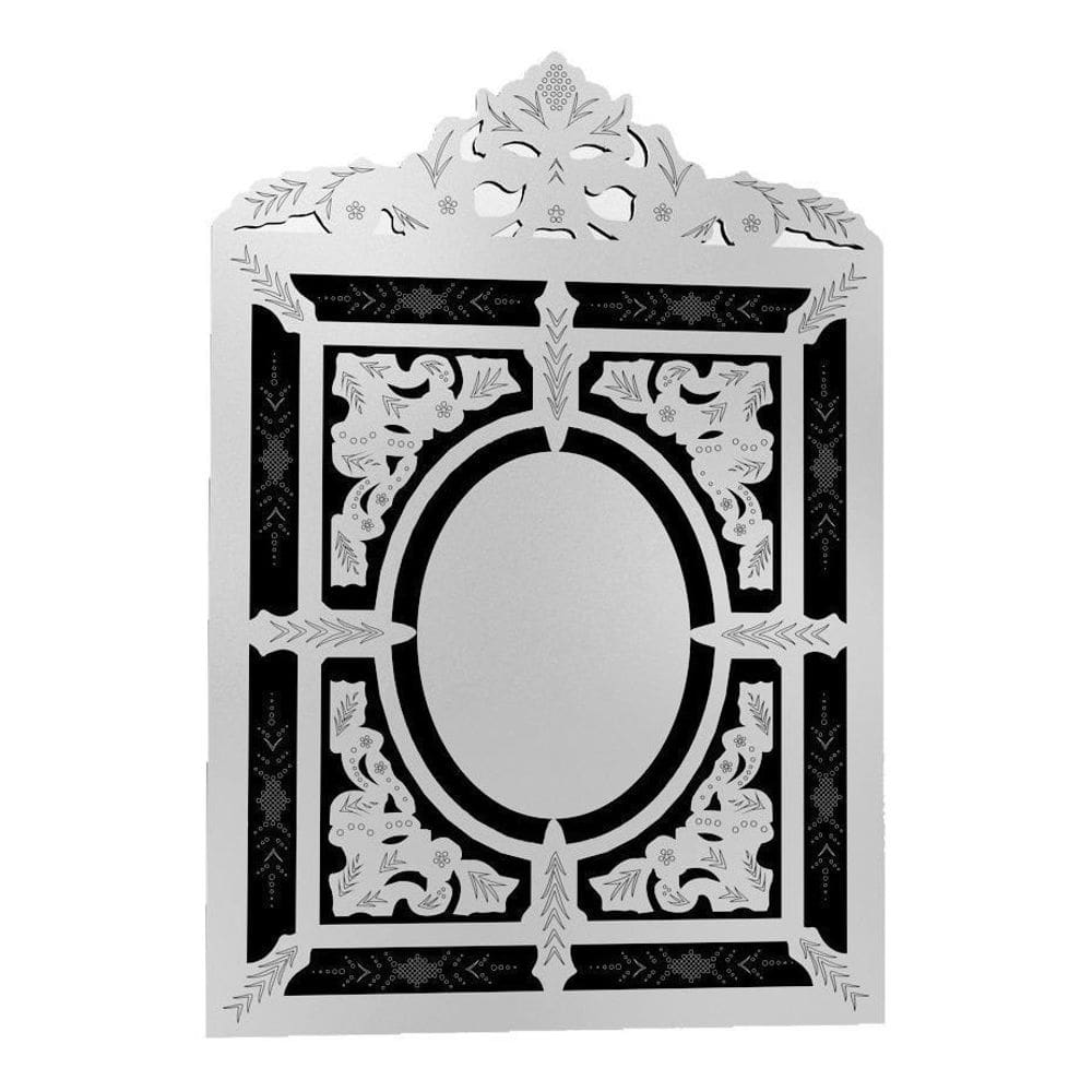 Quadro Espelho Decorativo Veneziano Sala Quarto 38.94 Per