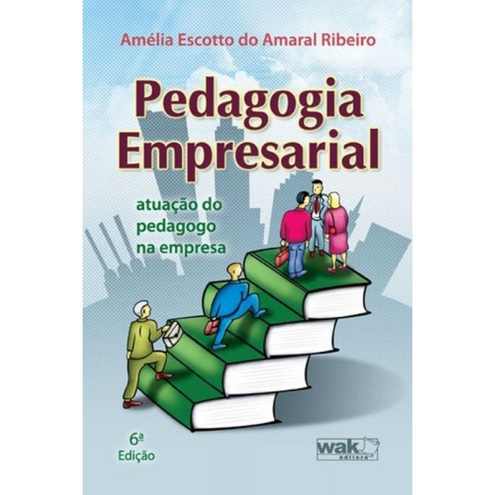 Livro Pedagogia Empresarial
