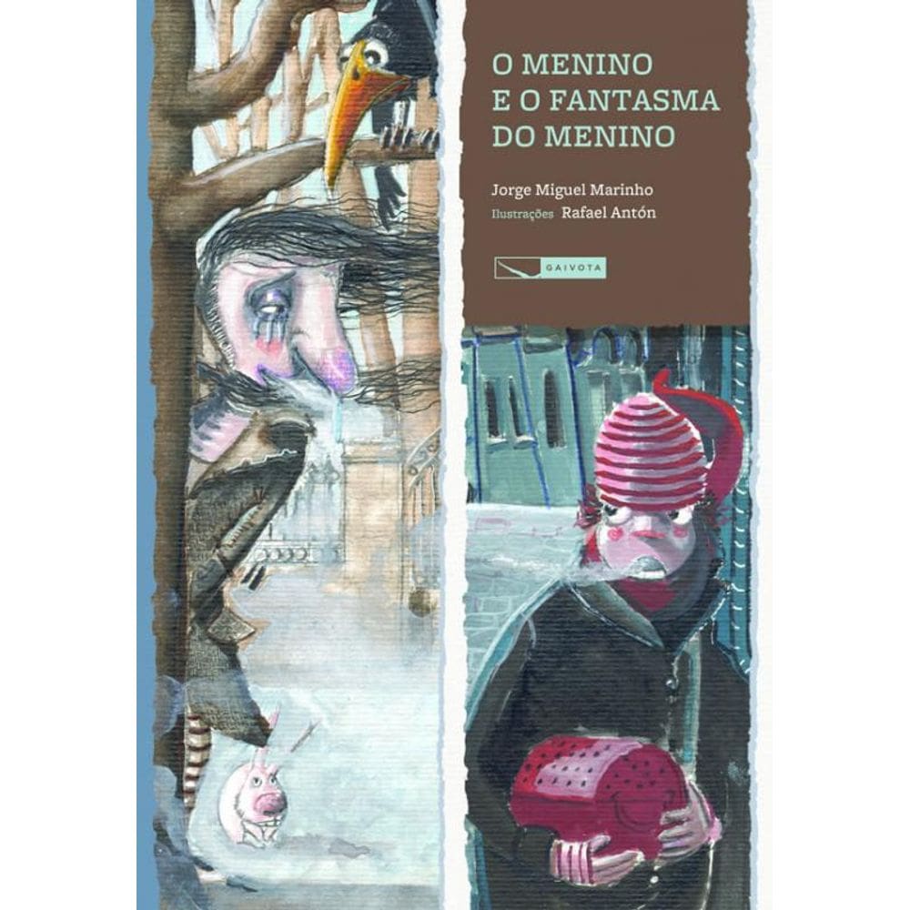 Livro Menino E O Fantasma Do Menino, O