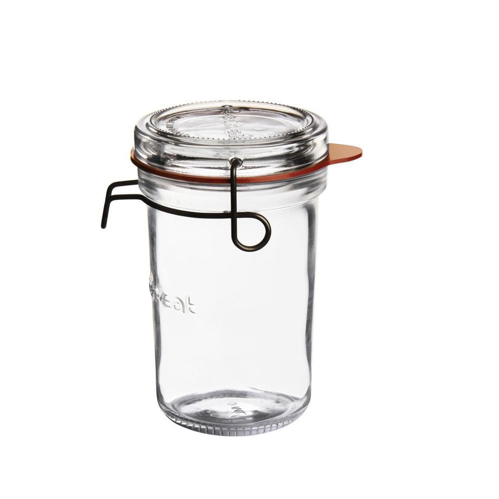 Pote Hermético Vidro Geléia Kefir 350 Ml Luigi. Bormioli