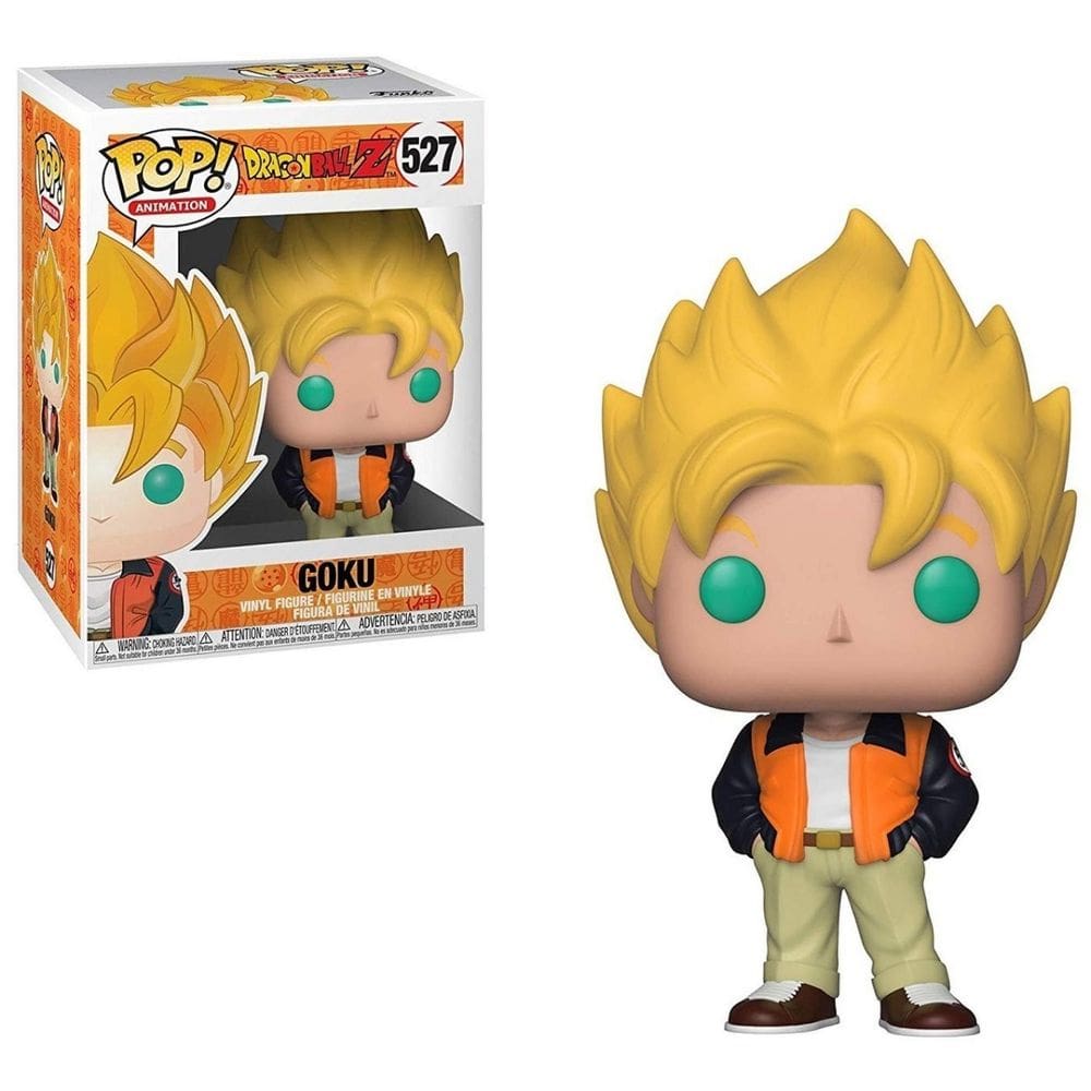 Boneco Pop Funko 527 Goku Dragon Ball Z