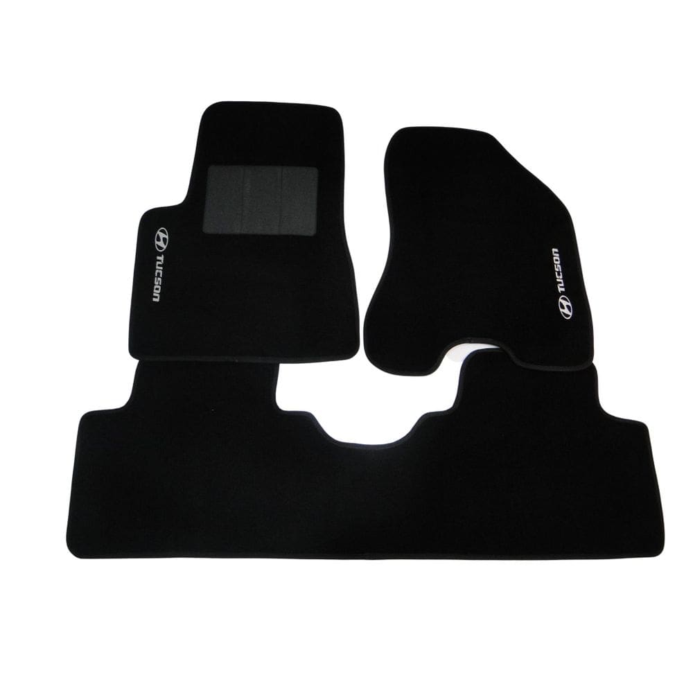 Tapete Automotivo Carpete Linha Luxo  Hyundai Tucson 2017