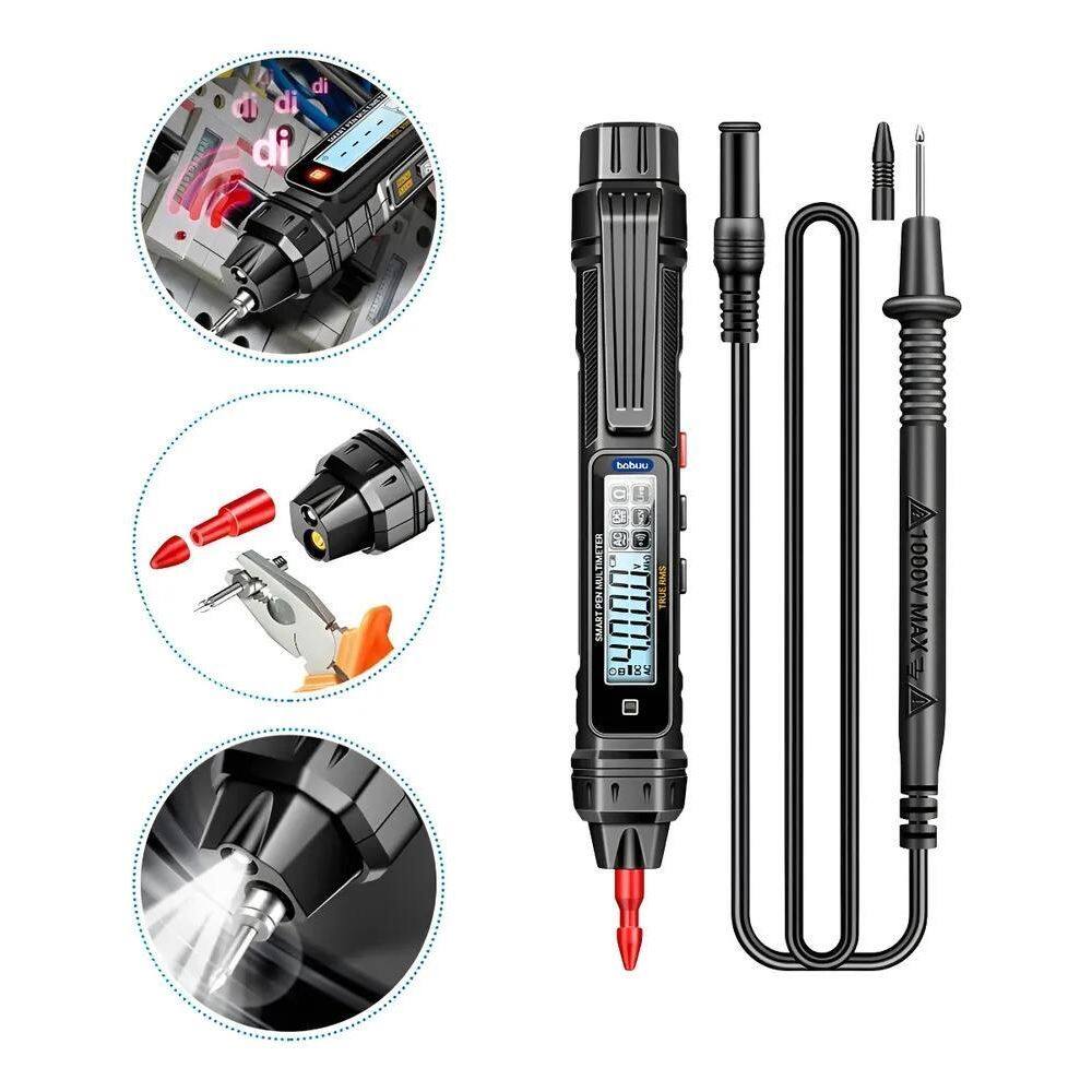 Multímetro Caneta Inteligente: Tensão Ac/Dc, Ohm