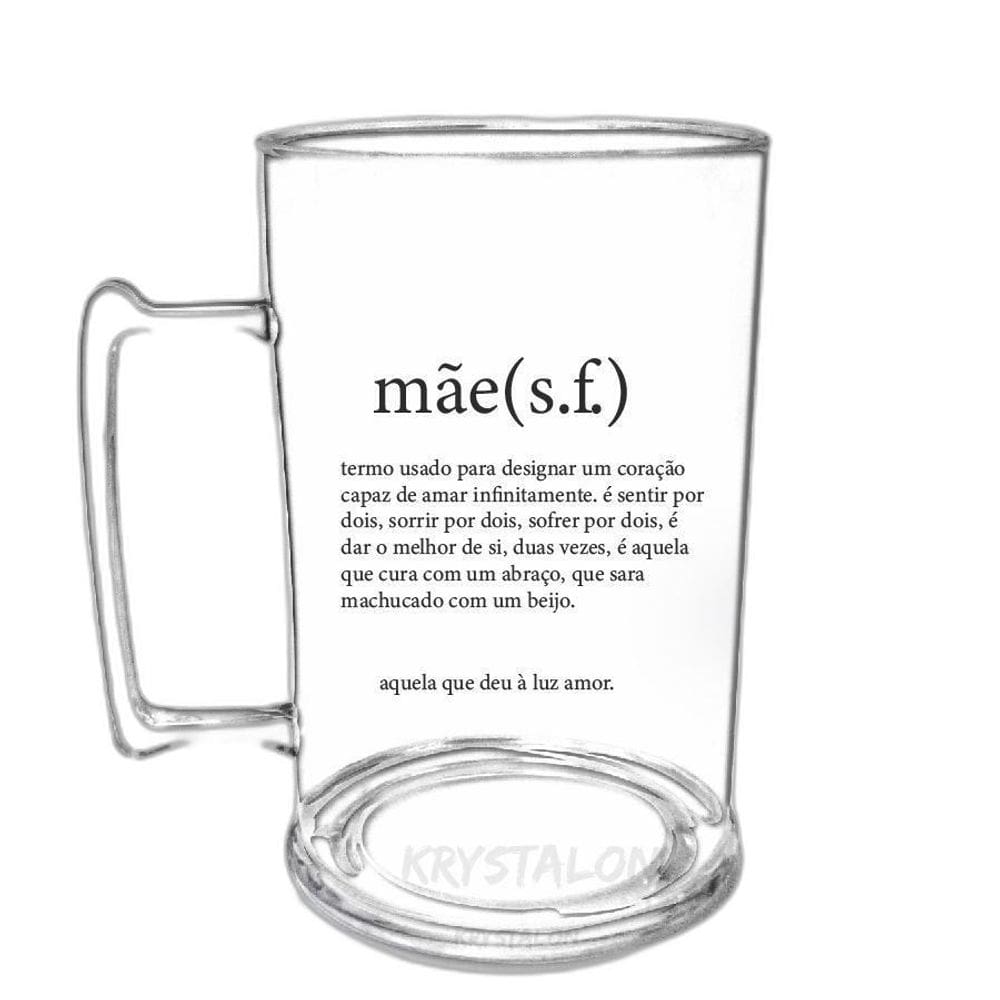 Caneca Chopp Personalizada Para Dia Das Mães - Signficado