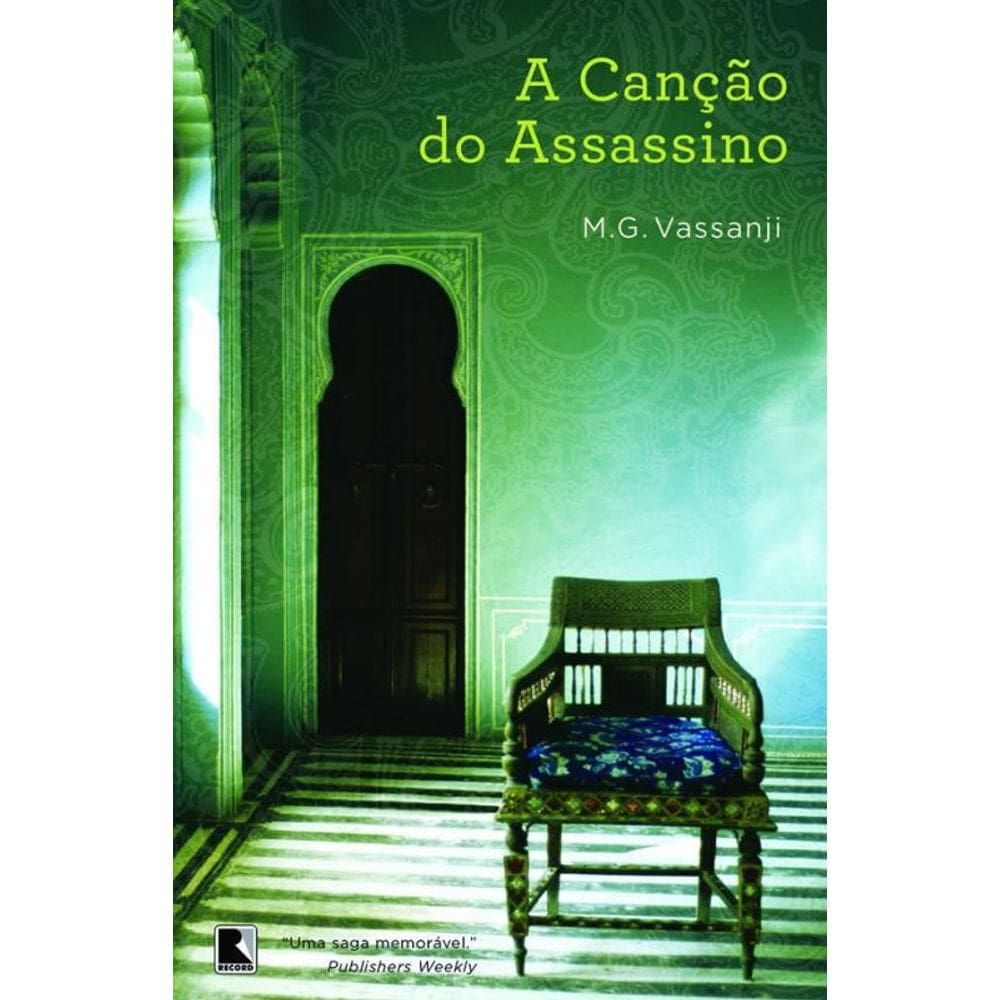 Livro Cancao Do Assassino, A