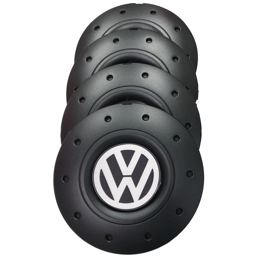 Calotas Miollo Vw Voyage Aro 15 2016/2019 Amarok Preto