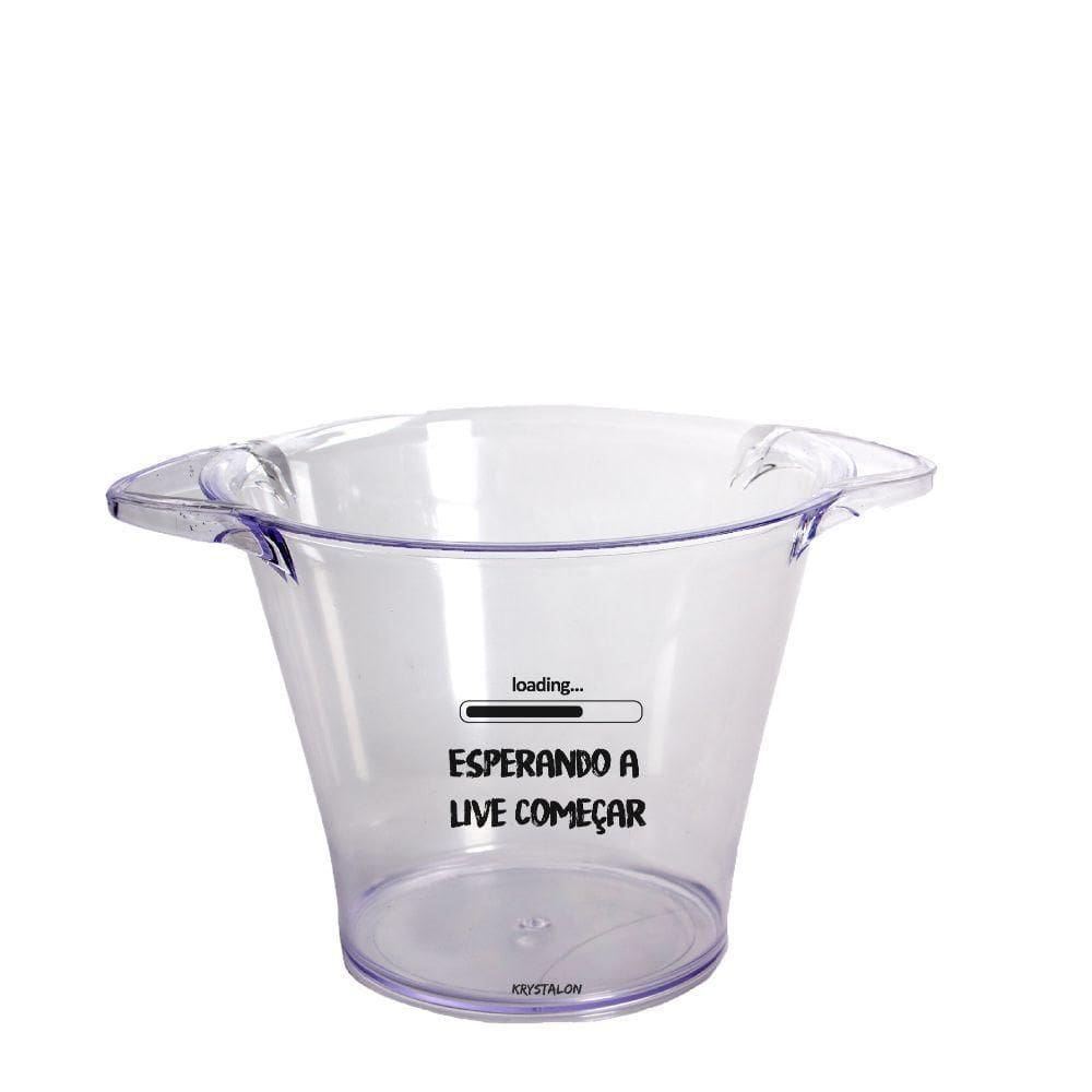 Balde De Gelo 5L - Personalizado Criativo Para Live