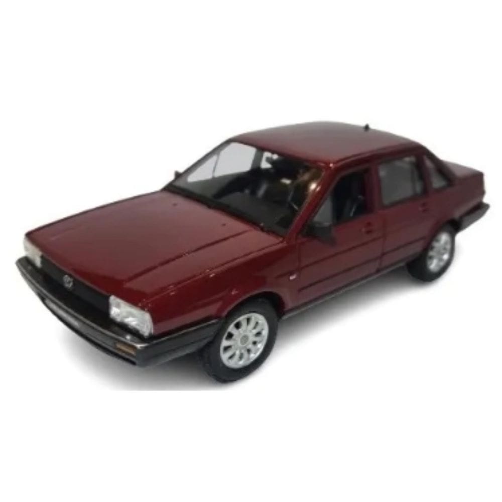 Volkswagen Santana 1:24 Welly Raridade Bordo