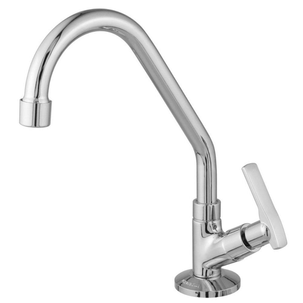 Torneira Bancada de Cozinha 1/4 de Volta Artsy Cromado