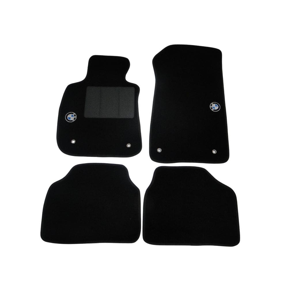 Tapete Automotivo Bmw 320I Em Carpet Linha Luxo
