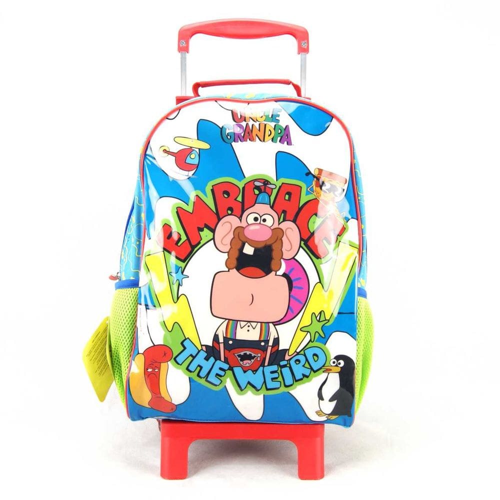 Mochila De Rodinha Titio Avô Uncle Grandpa Dmw 49129