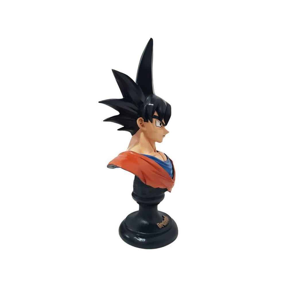 Boneco Goku Busto Resina 26Cm