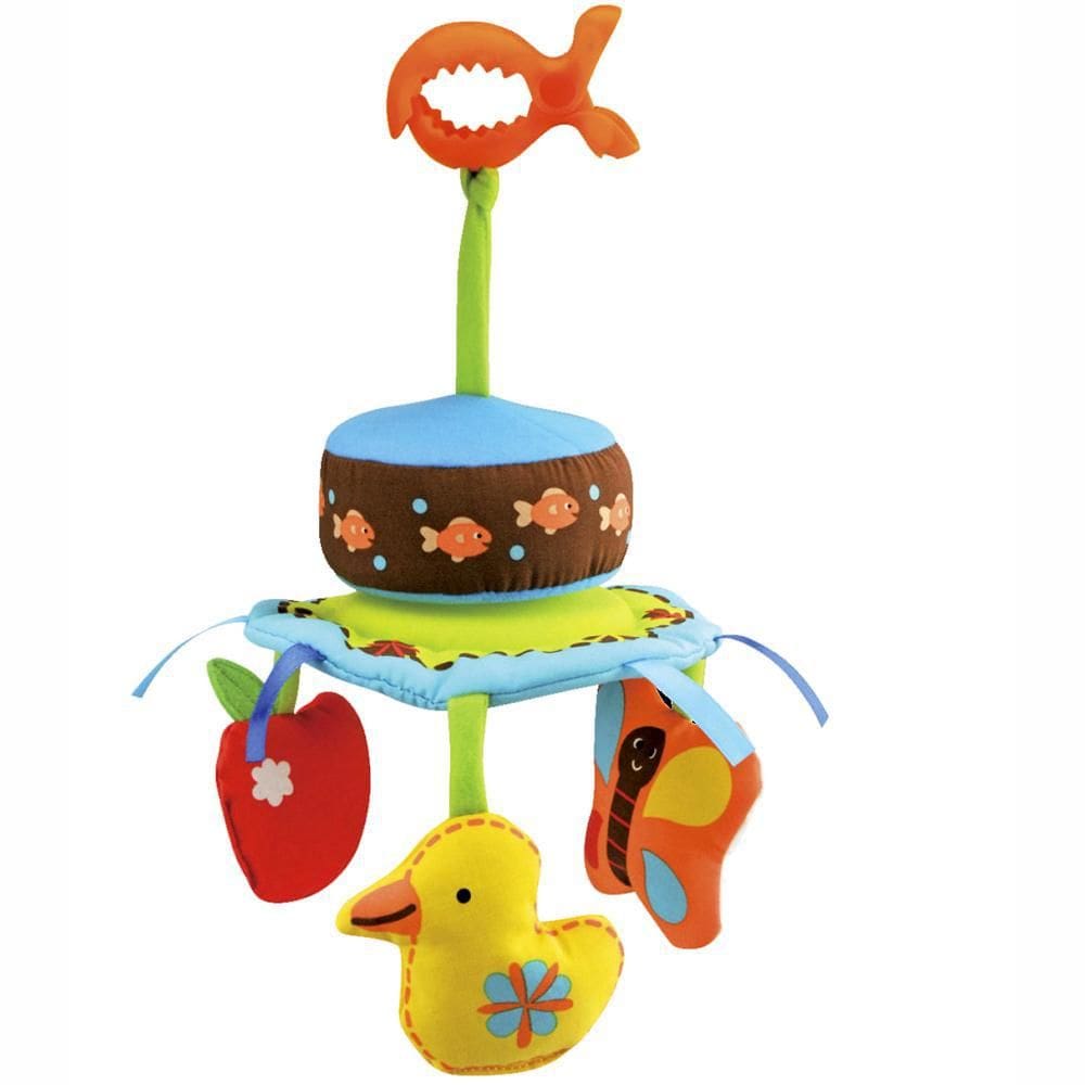 Mini Móbile Interativo Musical Colorido K10651 - K` Kids