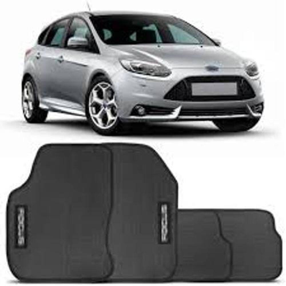 Tapete Focus Borracha Pvc