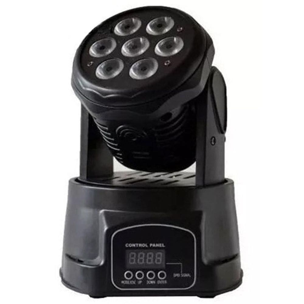 Mini Moving Wash 3W Led Xw M183